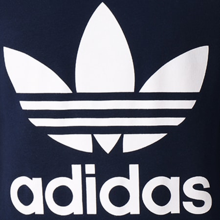 Adidas Originals - Sweat Crewneck Enfant Trefoil CF8568 Bleu Marine