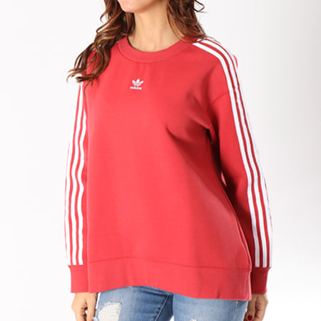 Adidas Originals - Sweat Crewneck Femme CE2432 Rouge
