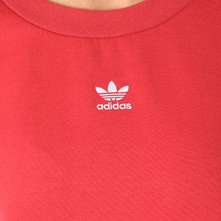 Adidas Originals - Sweat Crewneck Femme CE2432 Rouge