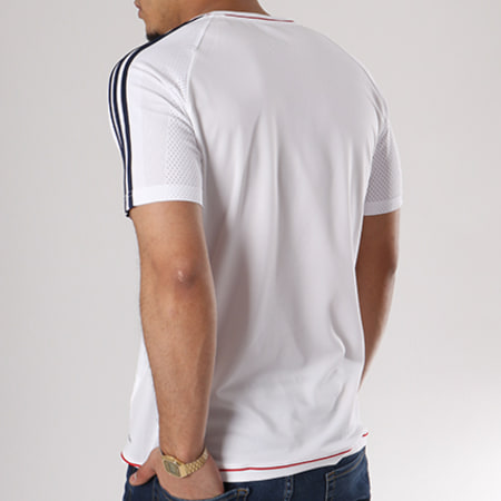 adidas - Tee Shirt De Sport FC Bayern Munchen Training Jersey BQ4593 Blanc