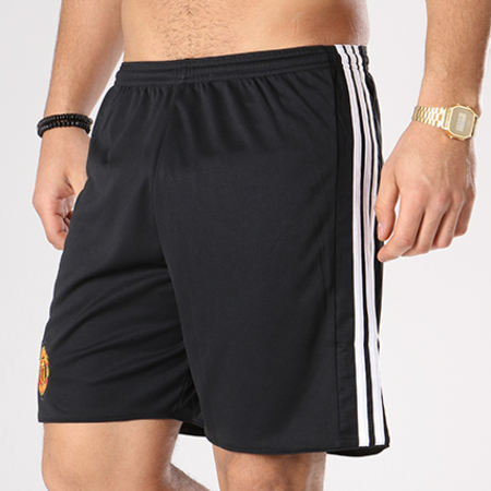 Adidas Sportswear - Short Jogging Manchester United BQ3741 Noir