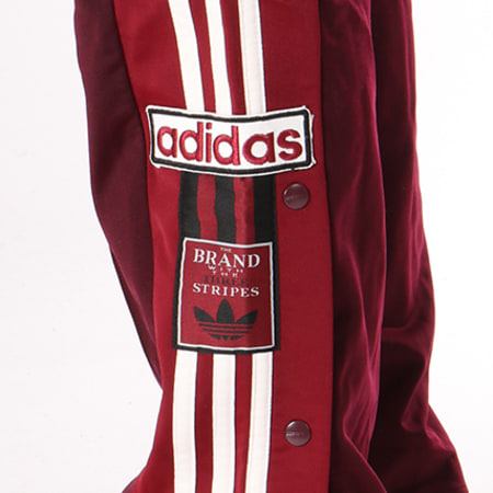 Adidas Originals - Pantalon Jogging Femme Adibreak CE1005 Bordeaux
