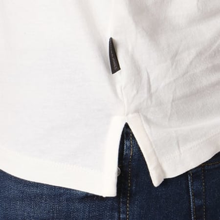 Jack And Jones - Polo Manches Courtes Jet Blanc