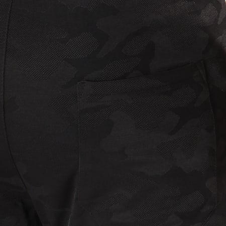 MTX - Pantalon Jogging 33218 Noir Camouflage