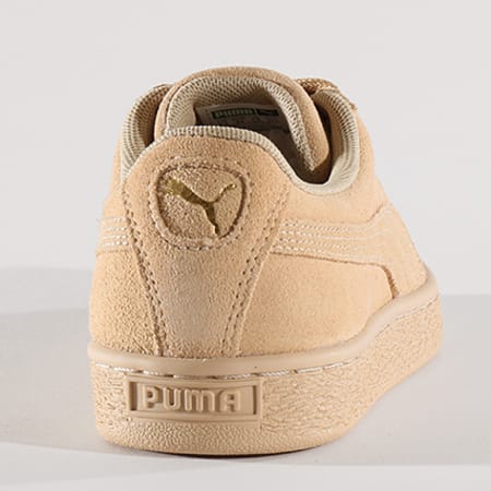 Puma - Baskets Femme Classic Suede Tonal 366490 03 Pebble