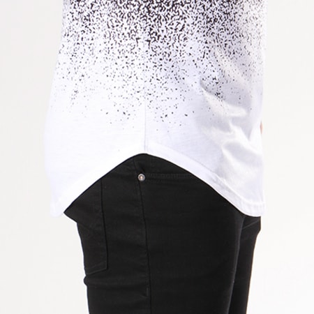Terance Kole - Tee Shirt Oversize 98056 Noir Blanc 