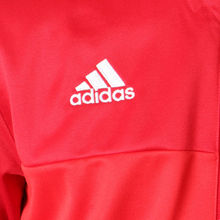 Adidas Sportswear - Veste Zippée FC Manchester United CY7225 Rouge