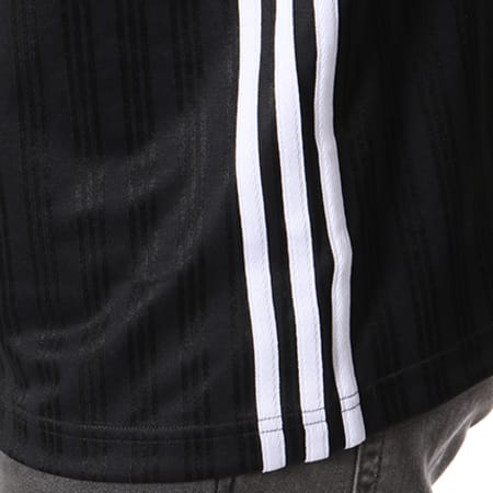 Adidas Originals - Débardeur De Sport Bandes Brodées Football CV8608 Noir