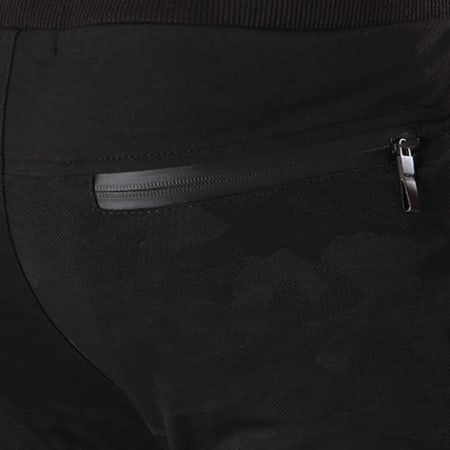MTX - Pantalon Jogging XY-1831 Noir Camouflage