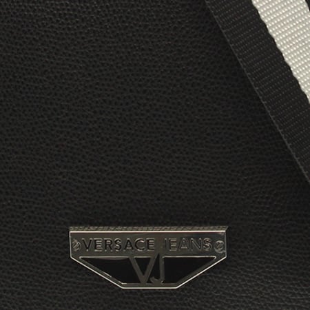 Versace Jeans Couture - Sacoche Linea Metallo Dis 2 Noir