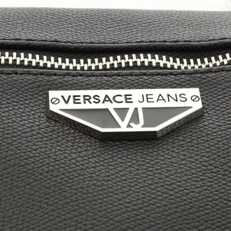 Versace Jeans Couture - Sacoche Linea Metallo Dis 1 Noir