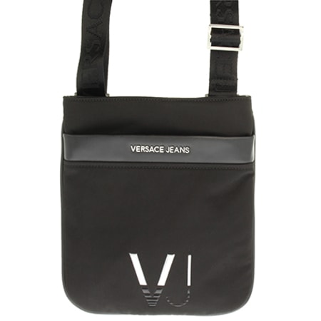 Versace Jeans Couture - Sacoche Linea Logo VJ Dis 3 Noir
