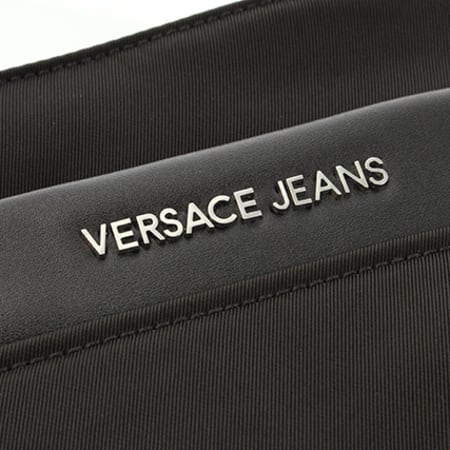 Versace Jeans Couture - Sacoche Linea Logo VJ Dis 3 Noir