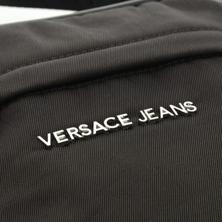 Versace Jeans Couture - Sacoche Linea Logo VJ Dis 4 Noir