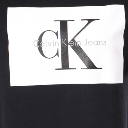 Calvin Klein - Robe Femme Dena True Icon Noir