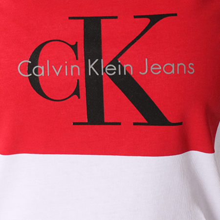 Tee Shirt Femme Tanya 40 Blanc Rouge