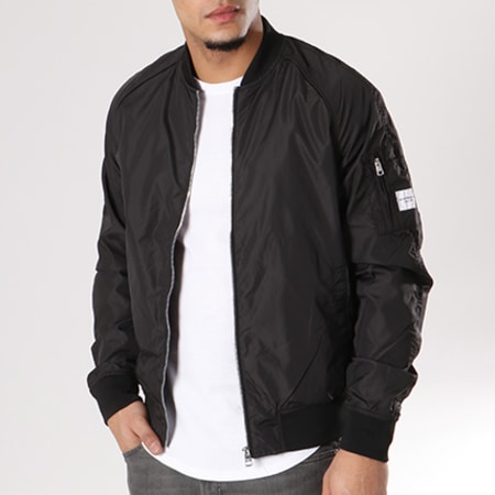 Calvin klein jeans omri bomber jacket deals