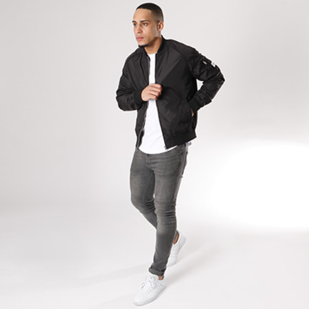 Calvin klein omri bomber jacket shop