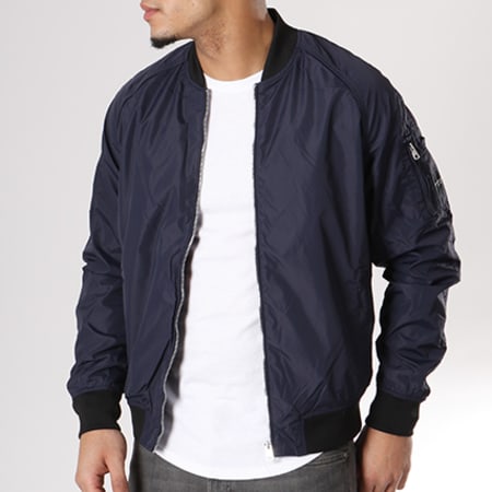 Bomber Omri 6965 Bleu Marine