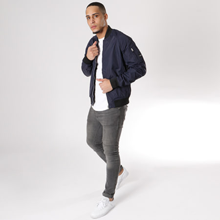 Bomber Omri 6965 Bleu Marine
