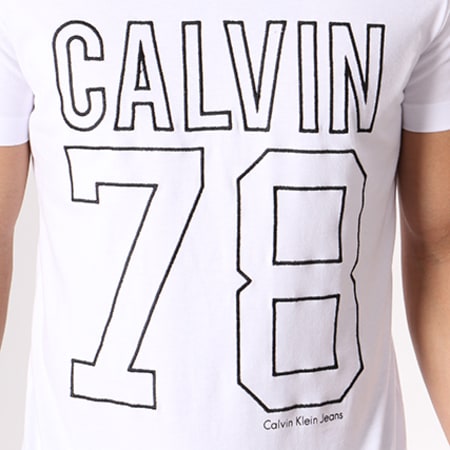 Calvin Klein - Tee Shirt 6870 Blanc 