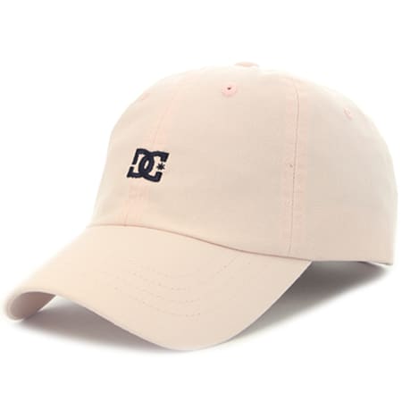 DC Shoes - Casquette Uncle Fred Rose Clair