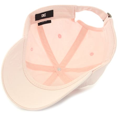 DC Shoes - Casquette Uncle Fred Rose Clair
