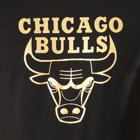 New Era - Tee Shirt BNG Graphic NBA Chicago Bulls Noir