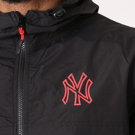 New Era - Coupe-Vent MLB Nights New York Yankees Noir