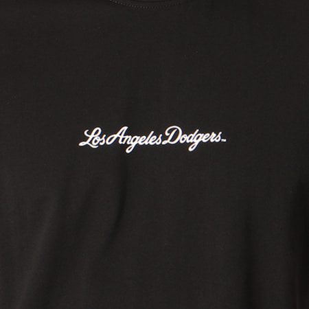New Era - Tee Shirt Oversize MLB Elegance Los Angeles Dodgers Noir