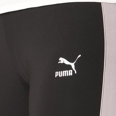 Puma - Legging Femme Classics Logo T7 575500 01 Noir 