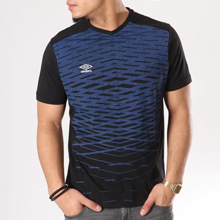 Umbro - Tee Shirt 618230-60 Noir Bleu Marine