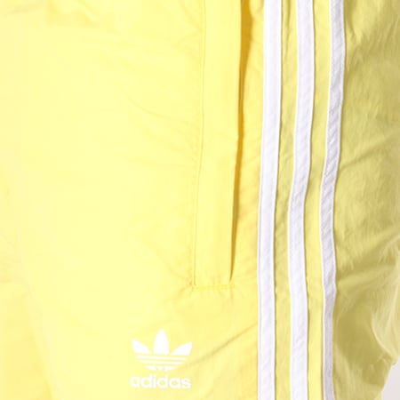 Adidas Originals - Short De Bain 3 Stripes CW1307 Jaune