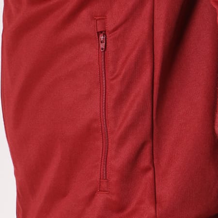 Adidas Originals - Veste Zippée Bandes Brodées Beckenbauer TT CW1251 Rouge Brique 