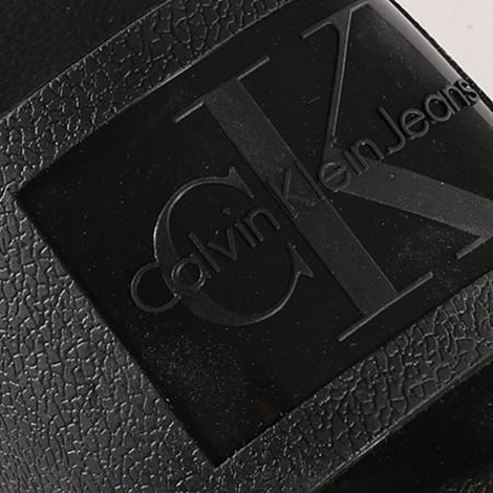 Calvin Klein - Claquettes Vincenzo Jelly S0547 Black