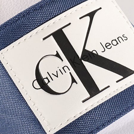 Calvin Klein - Claquettes Vital Nylon S0548 Steel Blue White