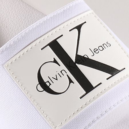Calvin Klein - Claquettes Vital Nylon S0548 White
