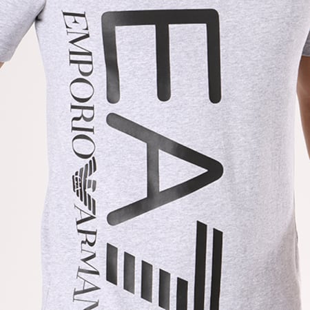 EA7 Emporio Armani - Tee Shirt 3ZPT36-PJM5Z Gris Chiné 