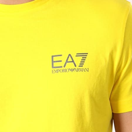EA7 Emporio Armani - Tee Shirt 3ZPT51-PJ30Z Jaune