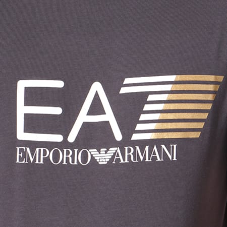 EA7 Emporio Armani - Tee Shirt 3ZPT62-PJ03Z Gris Anthracite