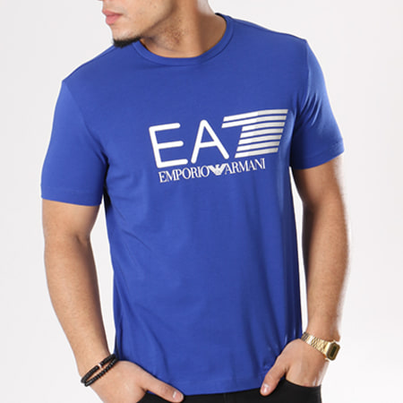EA7 Emporio Armani - Tee Shirt 3ZPT62-PJ03Z Bleu Marine