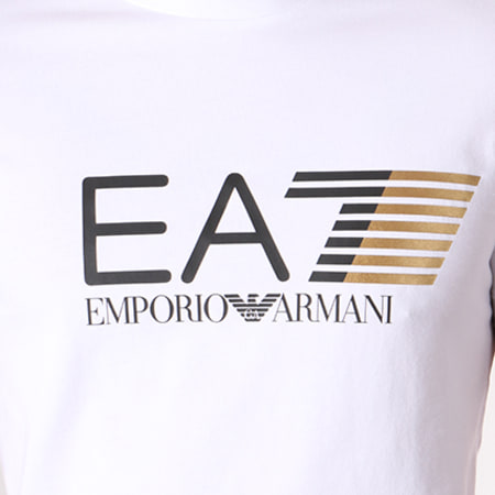 EA7 Emporio Armani - Tee Shirt 3ZPT62-PJ03Z Blanc