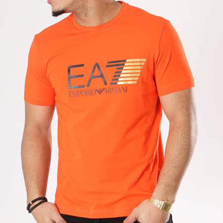 EA7 Emporio Armani - Tee Shirt 3ZPT62-J03Z Orange 
