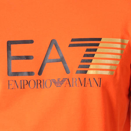 EA7 Emporio Armani - Tee Shirt 3ZPT62-J03Z Orange 
