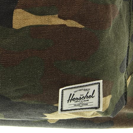 Herschel - Sac A Dos Daypack 10076-01568 Vert Kaki Camouflage