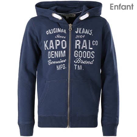 Sweat discount kaporal enfant