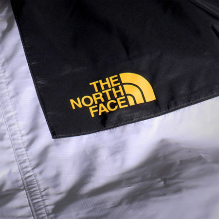 The North Face - Coupe-Vent 1985 Mountain CH37 Blanc Noir