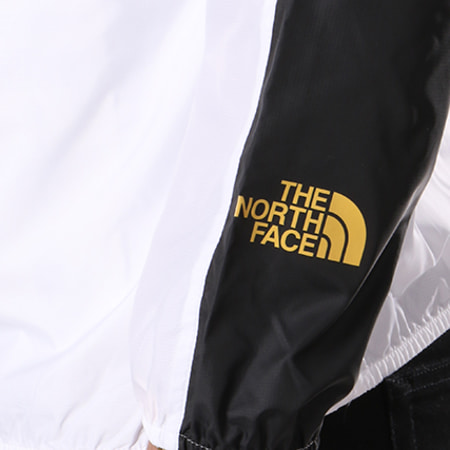 The North Face - Coupe-Vent 1985 Mountain CH37 Blanc Noir