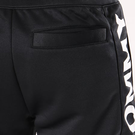 Tommy Hilfiger - Pantalon Jogging Racer Logo 4098 Noir Blanc