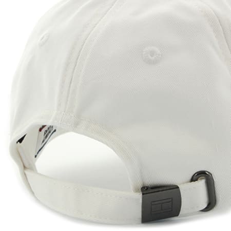 Tommy Jeans - Casquette Flag 0068 Blanc